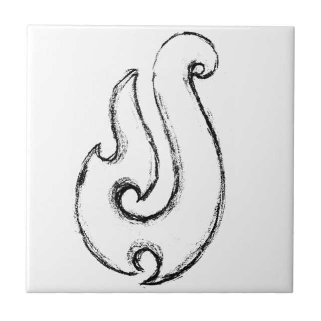 Mauis hook tile (Front)