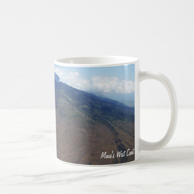 Maui's West Coast Coffee Mug (Right)
