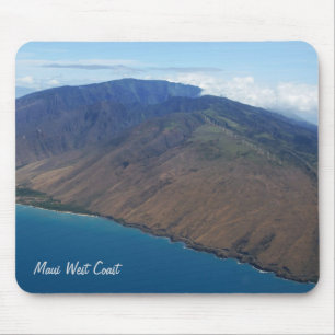 Maui's West Coast Mouse Mat