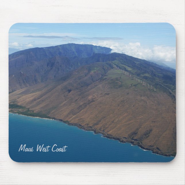 Maui's West Coast Mouse Mat (Front)