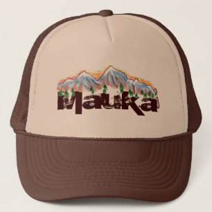 Mauka towards the mountains hawaiian hat