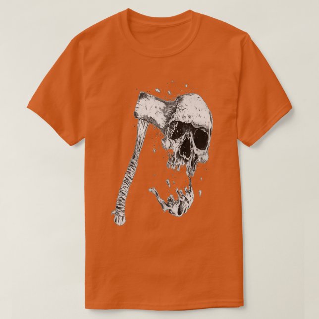 Mauled to death with an axe Classic TShirt (Design Front)