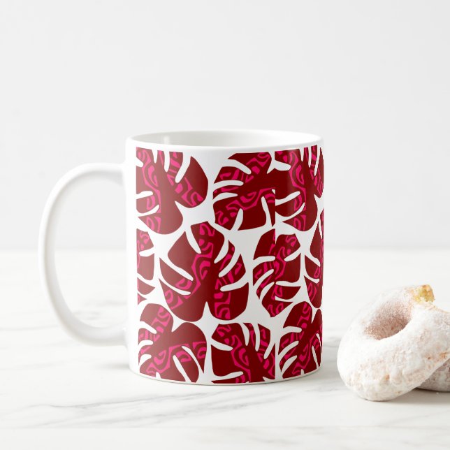 MAULI (Rose Duo) Coffee Mug (With Donut)