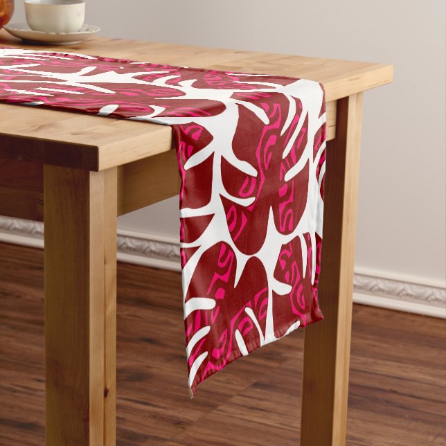 MAULI (Rose Duo) Short Table Runner (In Situ)