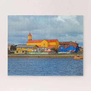 Maullin, Chile 520-pc Jigsaw Puzzle