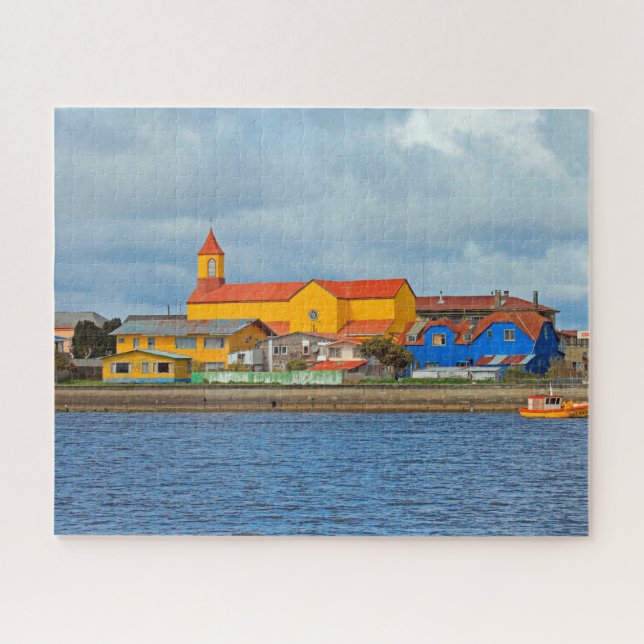Maullin, Chile 520-pc Jigsaw Puzzle (Horizontal)