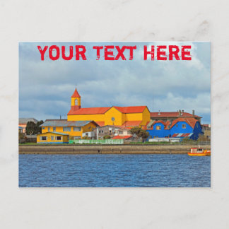 Maullin, Chile customisable Postcard