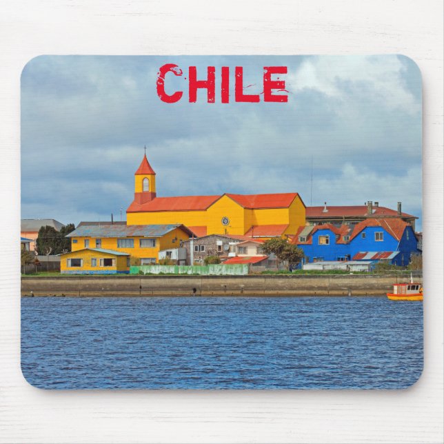 Maullin, Chile Mouse Mat (Front)