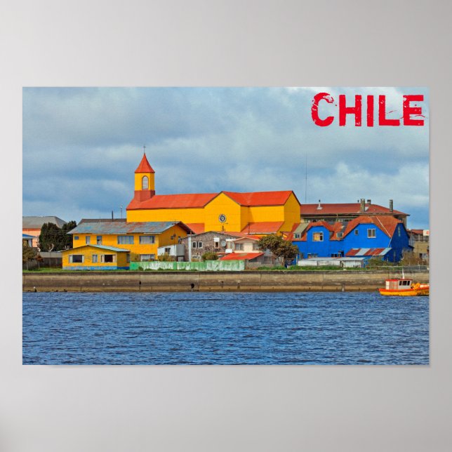 Maullin, Chile Poster (Front)