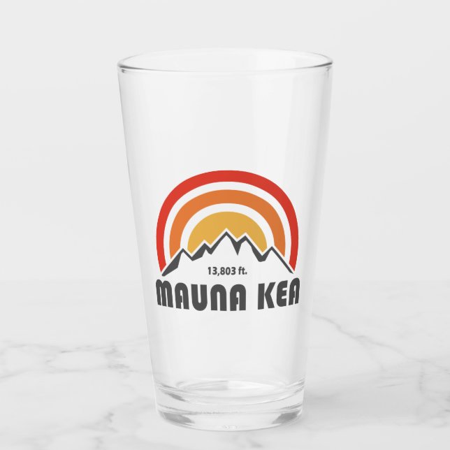 Mauna Kea Glass (Front)