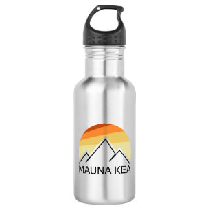 Mauna Kea Hawaii Retro 532 Ml Water Bottle