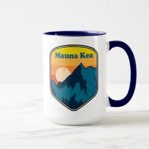 Mauna Kea Hawaii Sunrise Mug