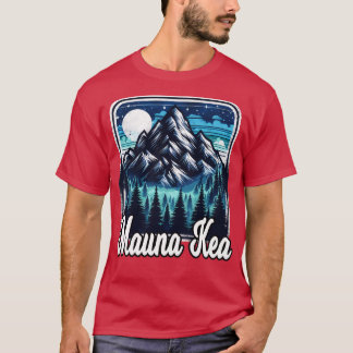 Mauna Kea Hiking Lover TShirt