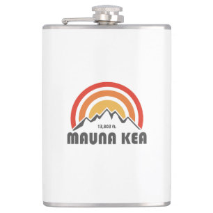 Mauna Kea Hip Flask
