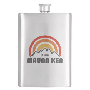 Mauna Kea Hip Flask