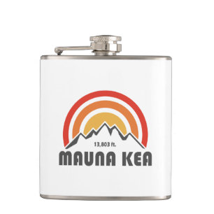 Mauna Kea Hip Flask