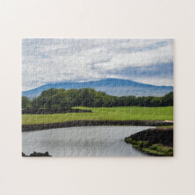 Mauna Kea Jigsaw Puzzle (Horizontal)