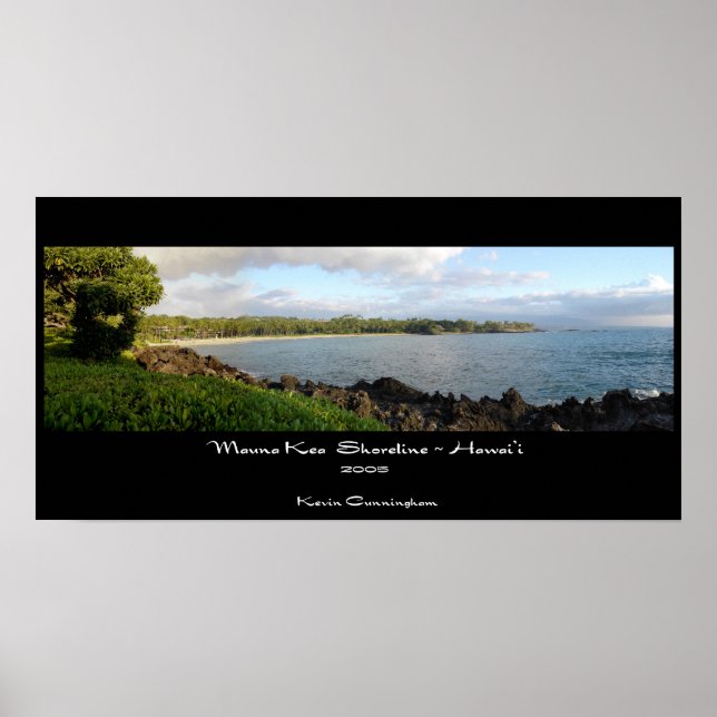 Mauna Kea Resort Poster (Front)
