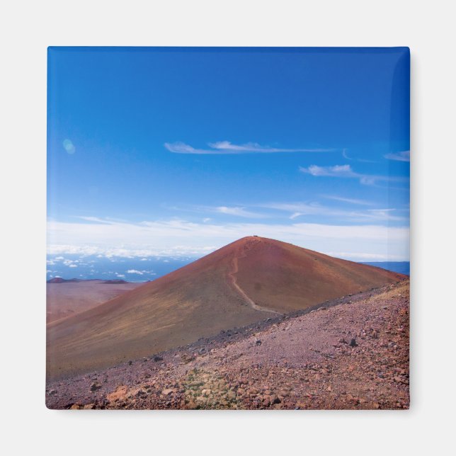 Mauna Kea Summit Magnet (Front)