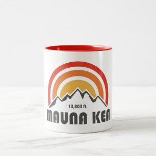 Mauna Kea Two-Tone Coffee Mug