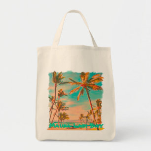 Mauna Lani Bay tote bag