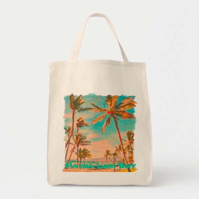 Mauna Lani Bay tote bag (Front)