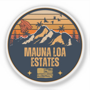 Mauna Loa Estates, Hawaii