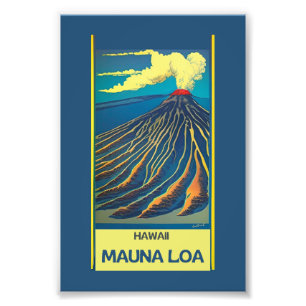 Mauna loa Hawaii   Photo Print