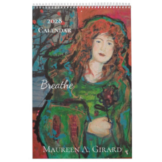 Maureen Girard Mystic Myth 2028 Calendar