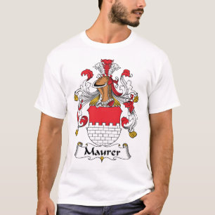 Maurer Family Crest T-Shirt