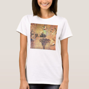 Mauri Dance by Toulouse-Lautrec T-Shirt