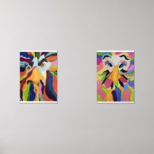 Maurice and Flavia Prints