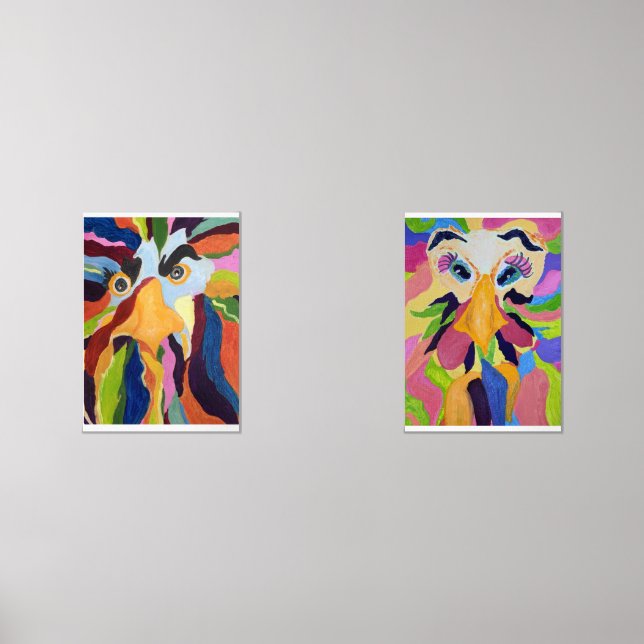 Maurice and Flavia Prints (Front)