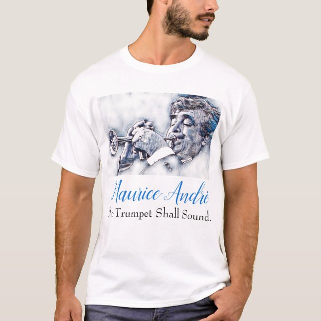 Maurice Andre Classical Trumpet T-Shirt (Front)