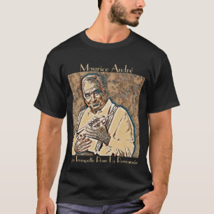 Maurice Andre Trumpet T-Shirt