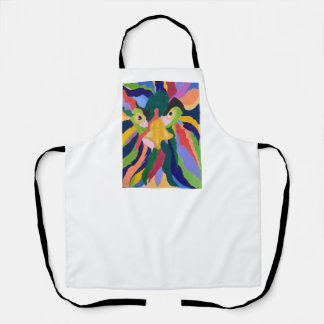 Maurice Angry Rooster Apron