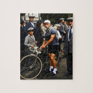 Maurice Archambaud The Dwarf Tour de France 1932 Jigsaw Puzzle