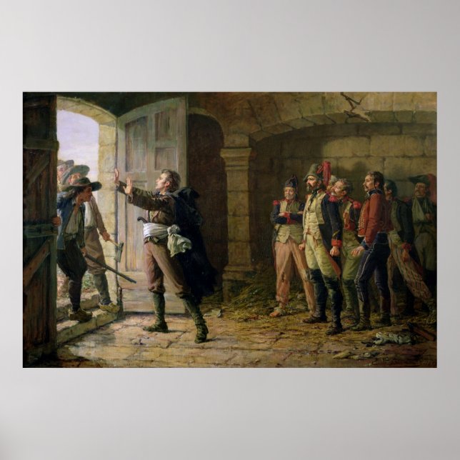 Maurice Gigost d'Elbee Protecting Poster (Front)