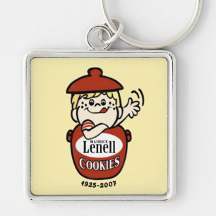 Maurice Lenell Cookies, Chicago, IL Key Ring