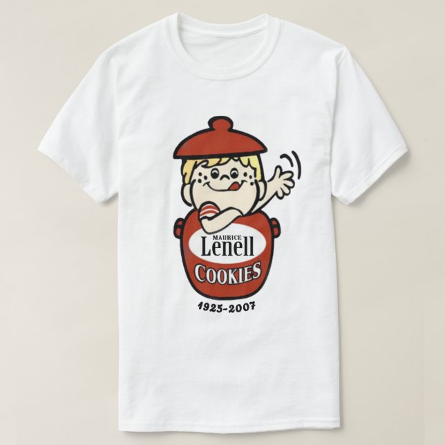 Maurice Lenell Cookies, Chicago-Norridge, IL T-Shirt (Design Front)