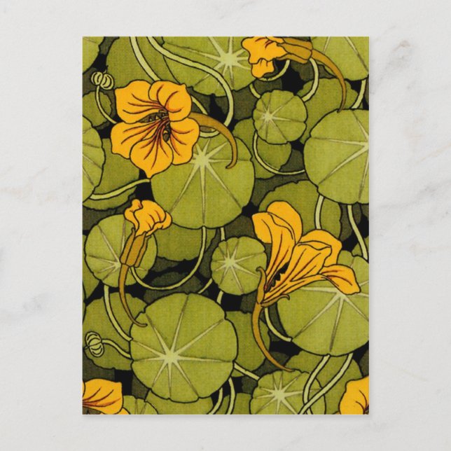 Maurice Pillard ( dit Verneuil ) Floral Art Nouvea Postcard (Front)