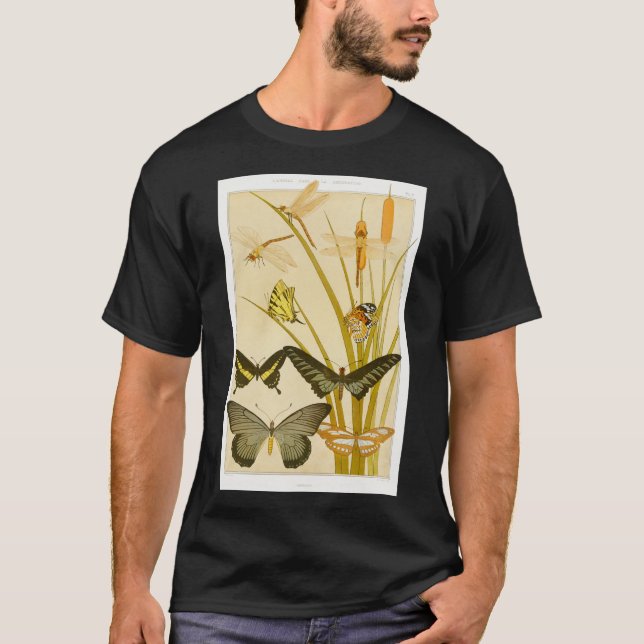 Maurice Pillard Verneuil Hd Papillons From L Anima T-Shirt (Front)