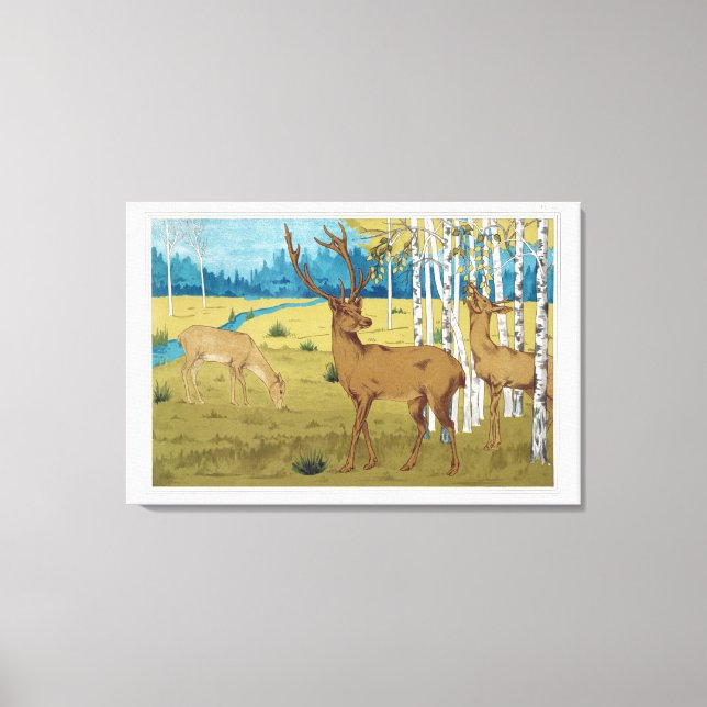 Maurice Pillard Verneuil Painting art Canvas Print (Front)