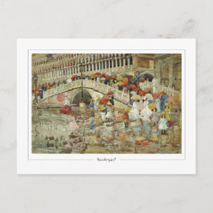 Maurice Prendergast #17 - Fine Art Postcard