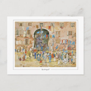 Maurice Prendergast #26 - Fine Art Postcard
