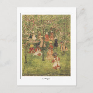 Maurice Prendergast #285 - Fine Art Postcard