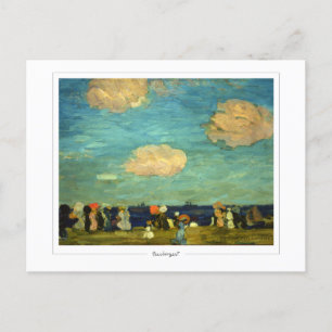 Maurice Prendergast #312 - Fine Art Postcard