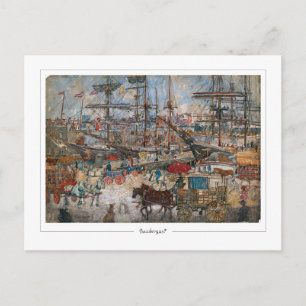 Maurice Prendergast #497 - Fine Art Postcard
