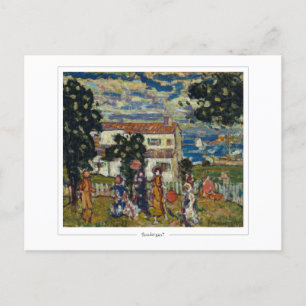 Maurice Prendergast #569 - Fine Art Postcard