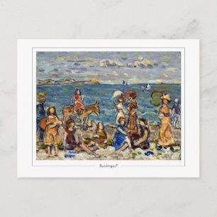 Maurice Prendergast #594 - Fine Art Postcard